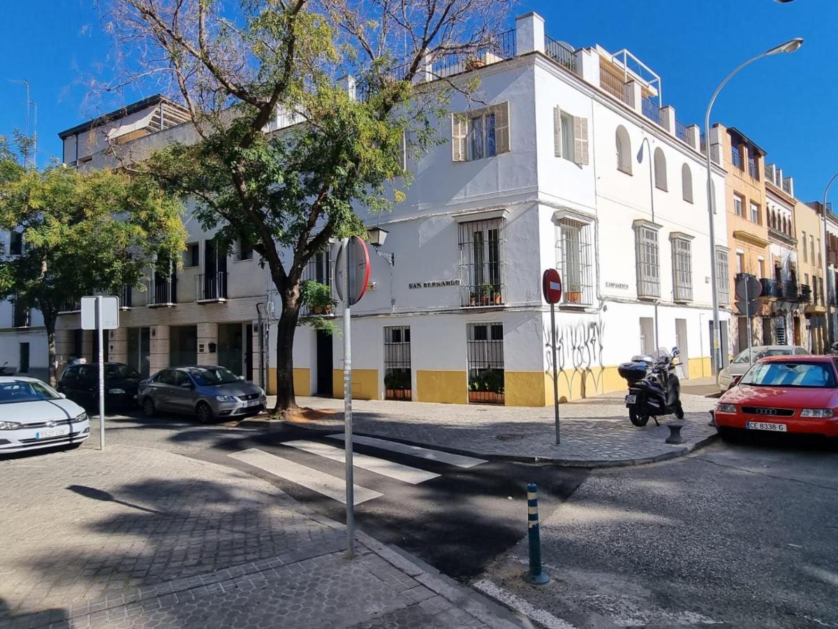 San Bernardo Family Apartment 塞维利亚 外观 照片