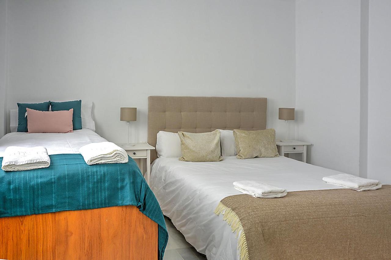 San Bernardo Family Apartment 塞维利亚 外观 照片